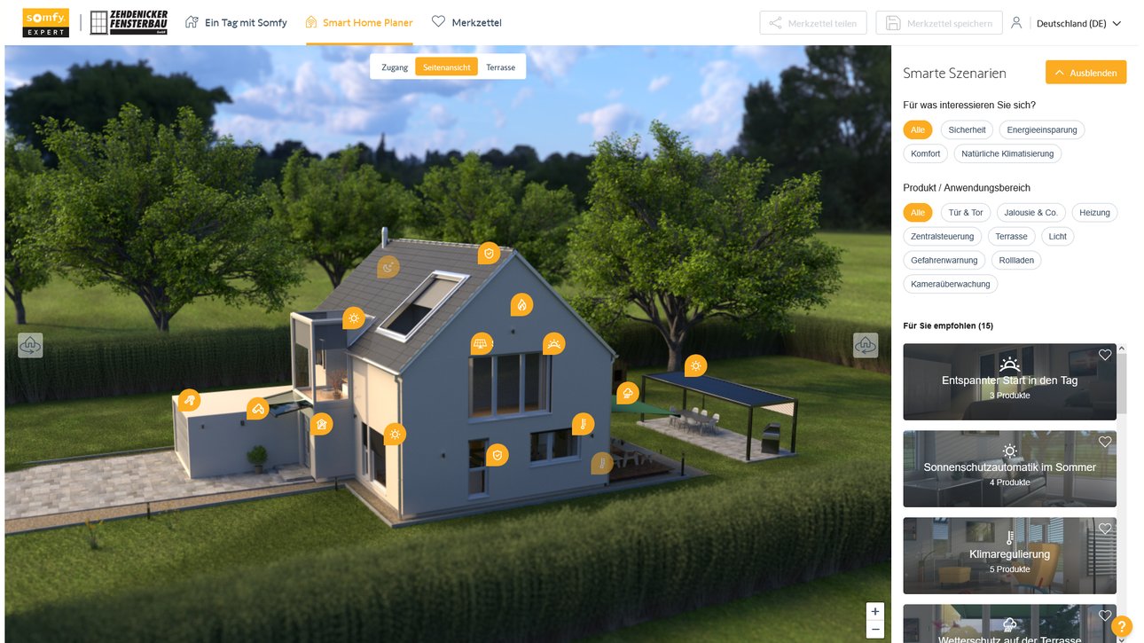 Hausautomatisierung von Somfy GmbH